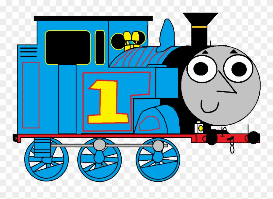 4 Dec - Thomas Mr Cool Blue Clipart