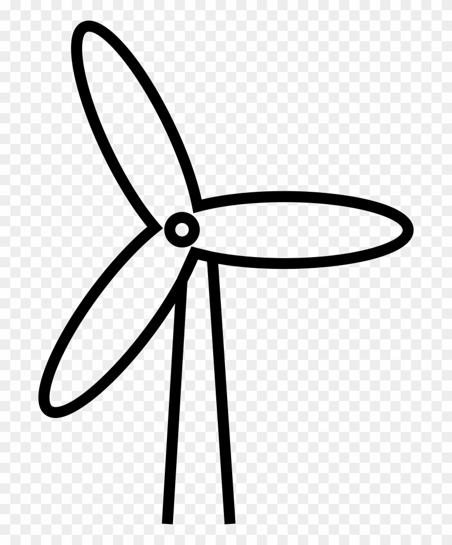 Png Icon Download Onlinewebfonts Com Comments - Windmill Clipart