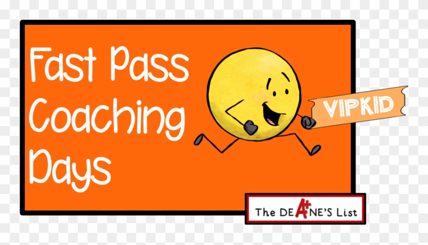 Vipkid Fast Pass Coaching Days - Vipkid Clipart