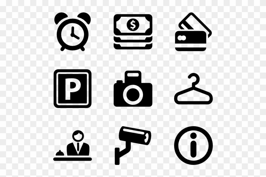 Hotels - Farmer Icon Free Clipart