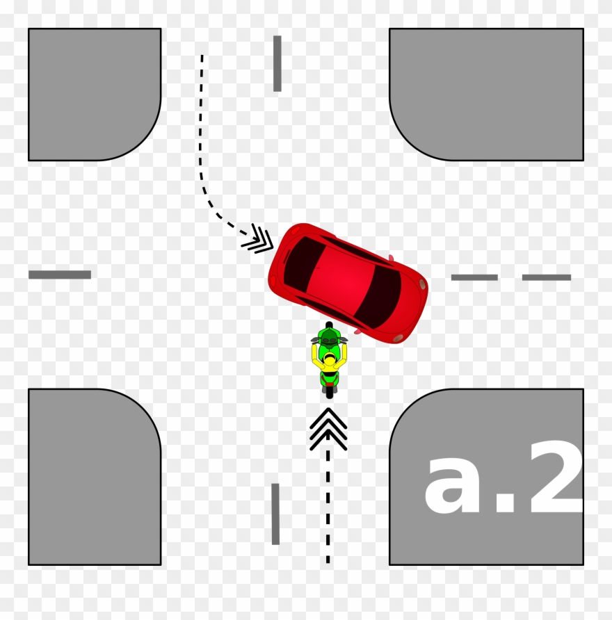 Traffic Accident Pictograms A Clipart