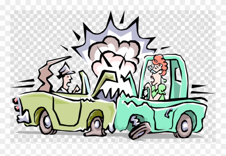 Crash Clipart Traffic Collision Clip Art - Crash Clipart - Png Download