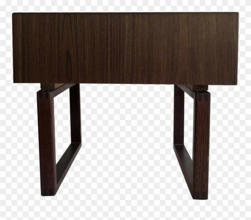 1960s Danish Kai Kristiansen For Salin Mobler Rosewood - End Table Clipart