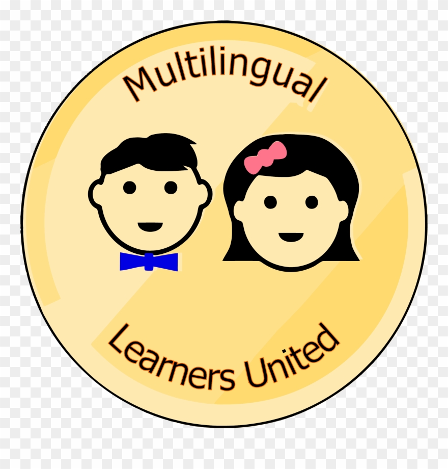 Multilingual Learners United Logo Modification Clip - Clip Art - Png Download