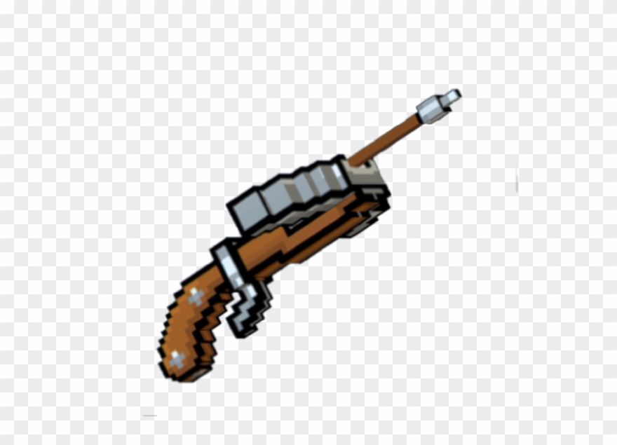 Crossbow Pic - Pixel Art Crossbow Clipart