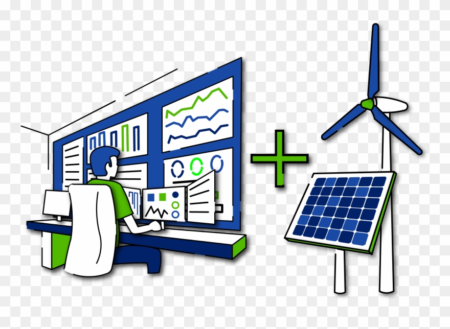 Following The Examples Of Already Existing National - Energy Clipart
