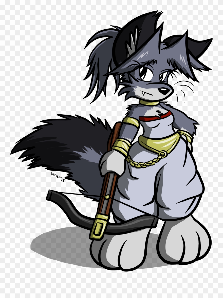 Small Version - Crossbow Clipart