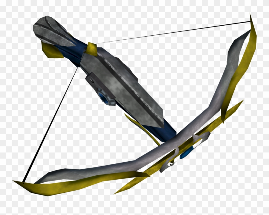 An Off-hand Crossbow Which Was Once The Figurehead - Helicopter Clipart