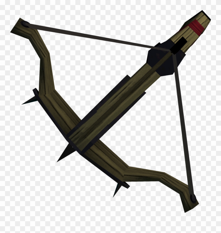 The Off Hand Black Crossbow Is An Off Hand Crossbow - Prohibido Fumar Sin Fondo Clipart