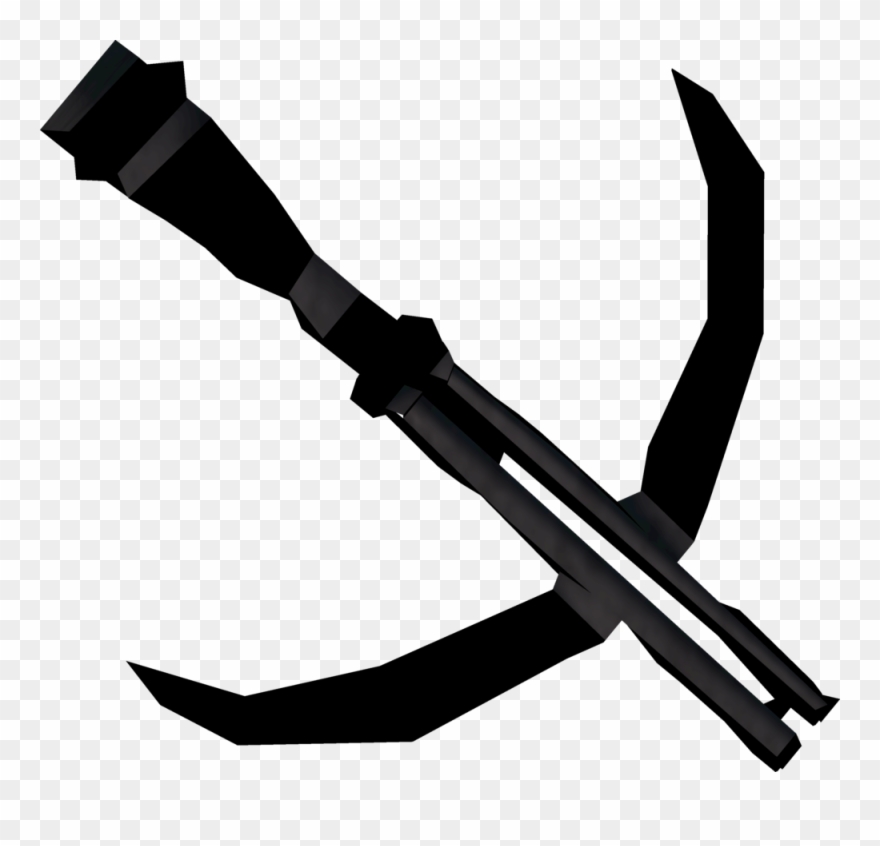 The Lucky Chaotic Crossbow Is An Untradeable Item That Clipart