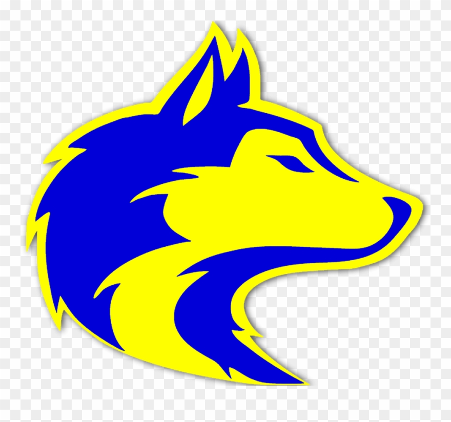 Florence Huskies - Washington Huskies Logo Clipart