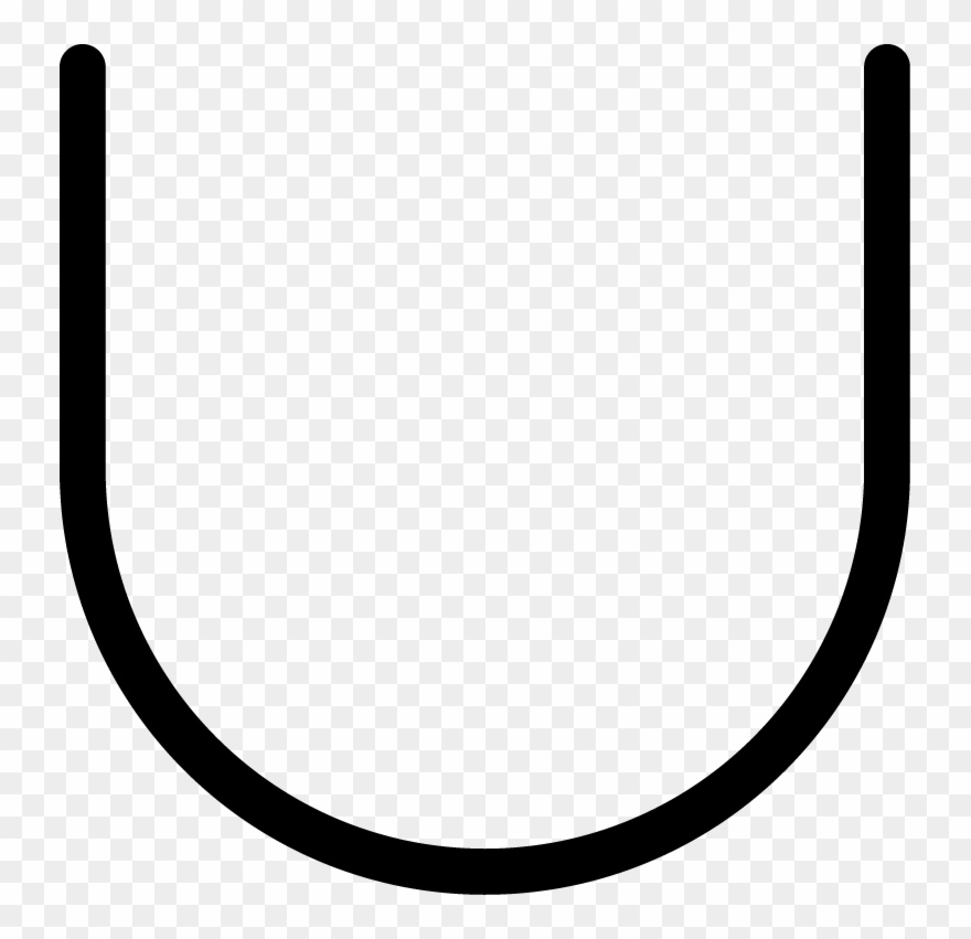 U - Circle Clipart