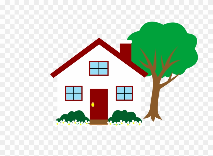 Here They Come Now - House Color Clipart - Png Download