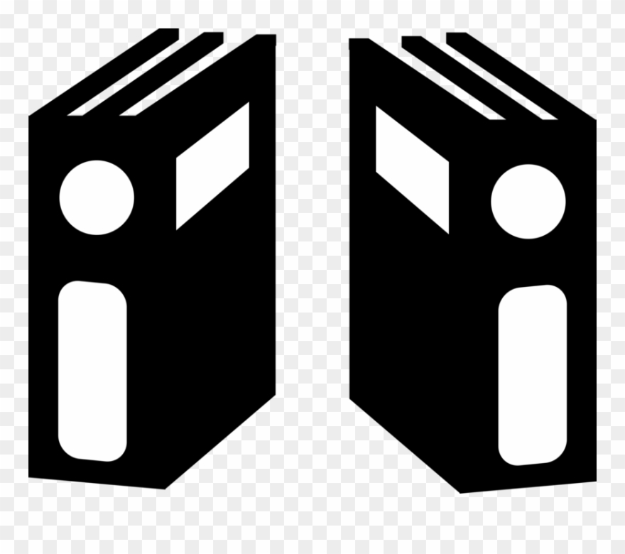 Stock Accounting Books And Records Vector Image Illustration - Library Clipart