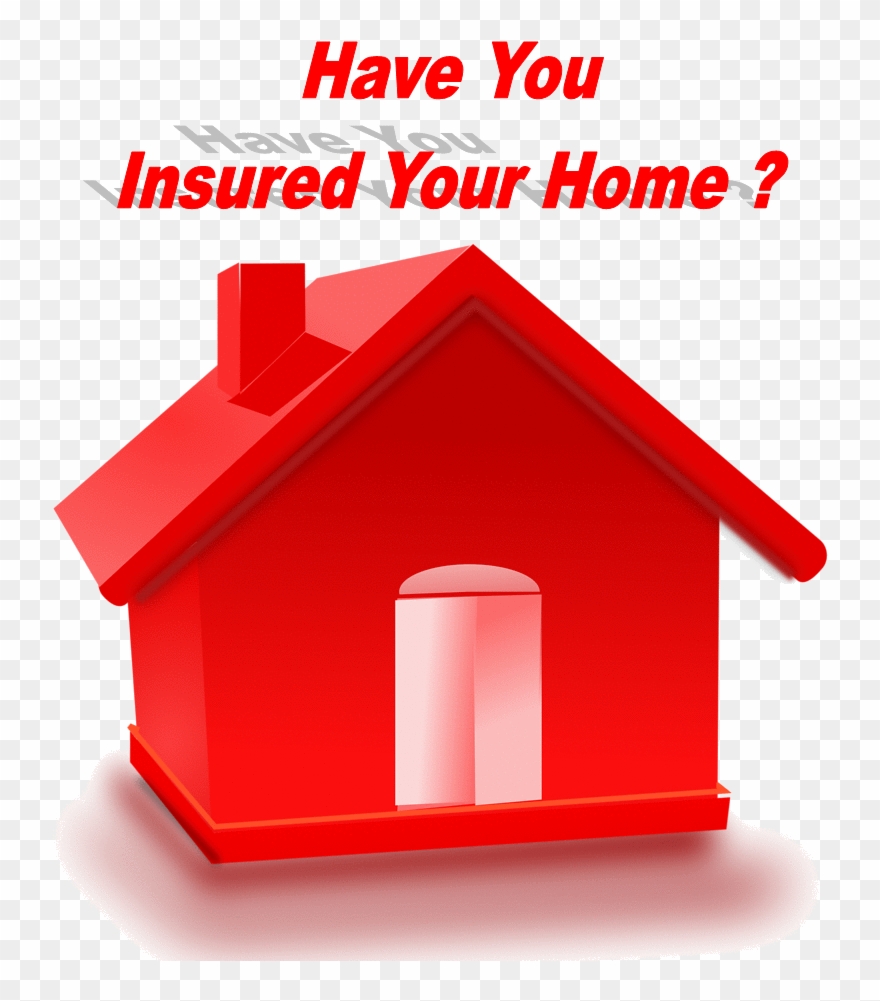 Finance Clipart Home Insurance - Casa Roja Png Transparent Png