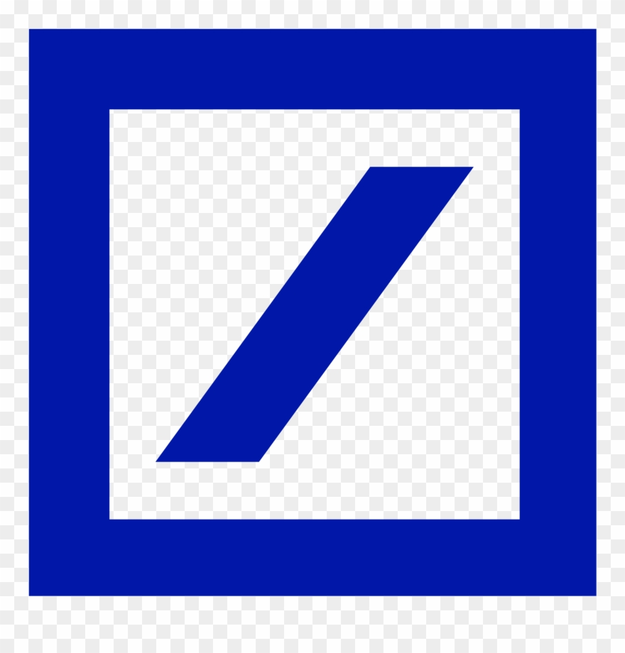 Deutsche Bank Clipart Deutsche Bank Germany - Deutsche Bank Logo Svg - Png Download