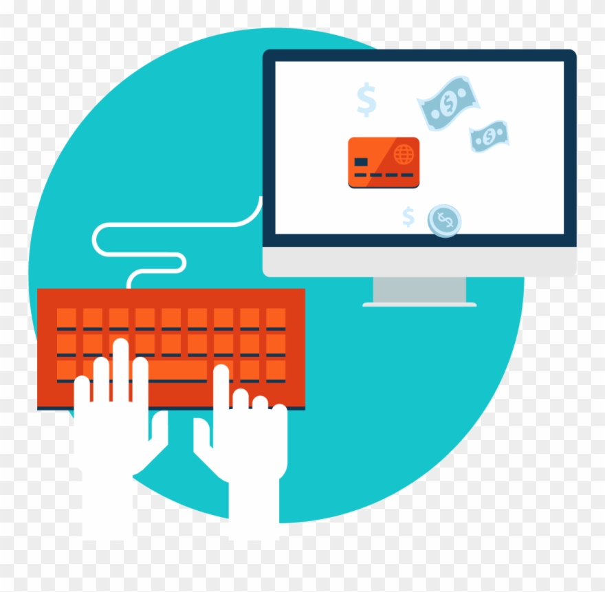 Online Banking Clipart Phone Banking - Virtual Banking Icon Png Transparent Png