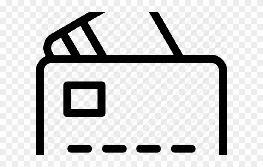 Atm Card Clipart Bank Card - Atm Card - Png Download