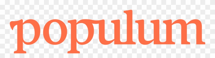 Advertisement - Populum Logo Clipart