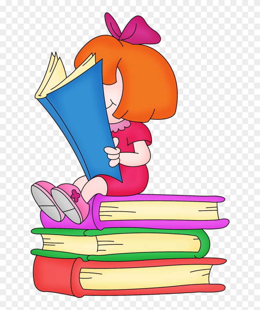 School Clipart - Livros Escolar Desenho Png Transparent Png