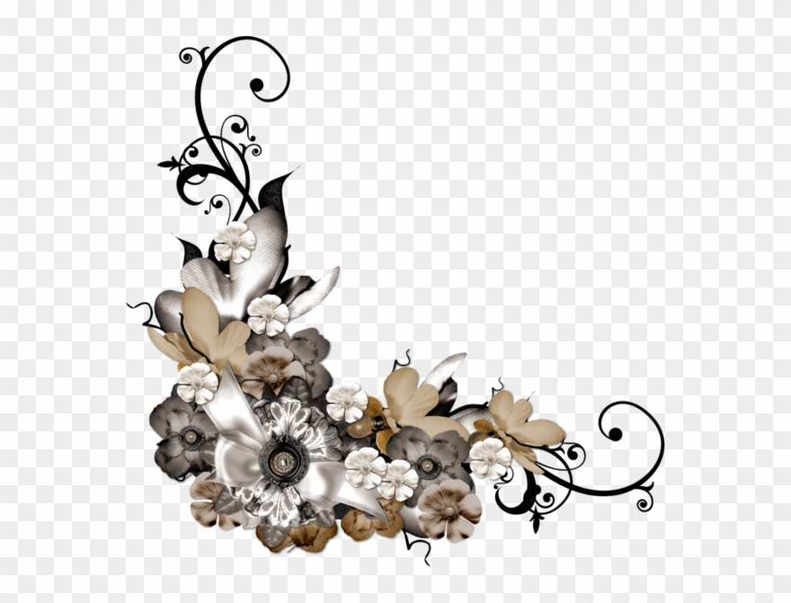 Bordures,coins,tubes Clipart