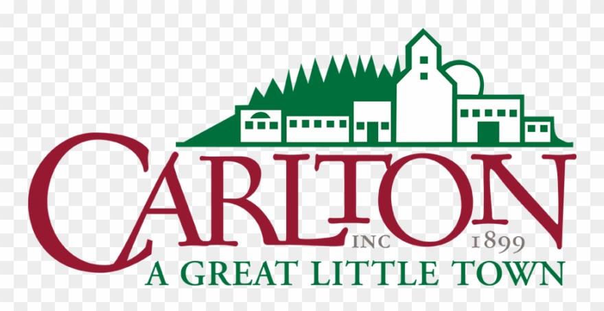 Finance - Carlton A Great Little Town Logo Clipart