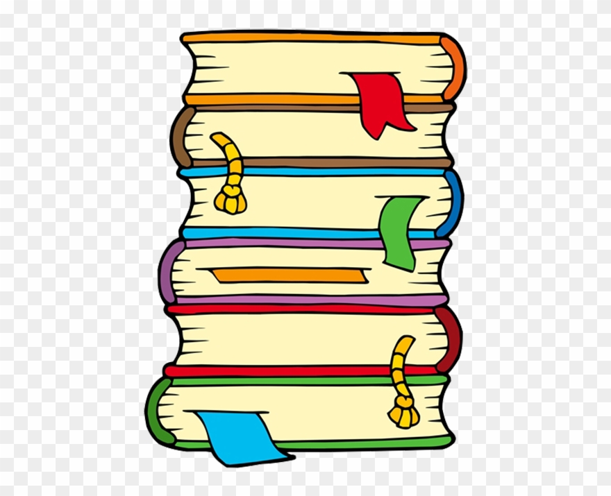 Image Library Stock Book Clip Art Borrowed - Png Download