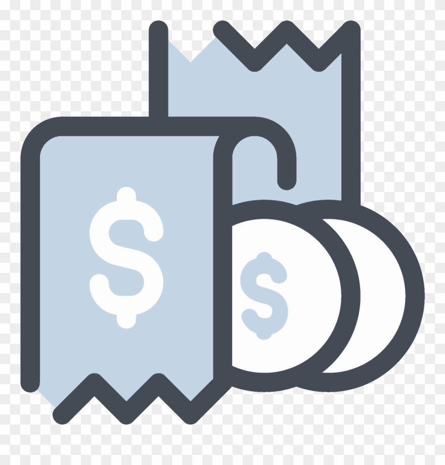 Buy For Coins Icon - Pictogram Clipart