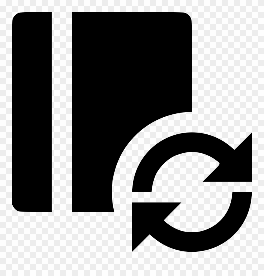 Jpg Library Book Refresh Png Icon - Reload Card Icon Clipart