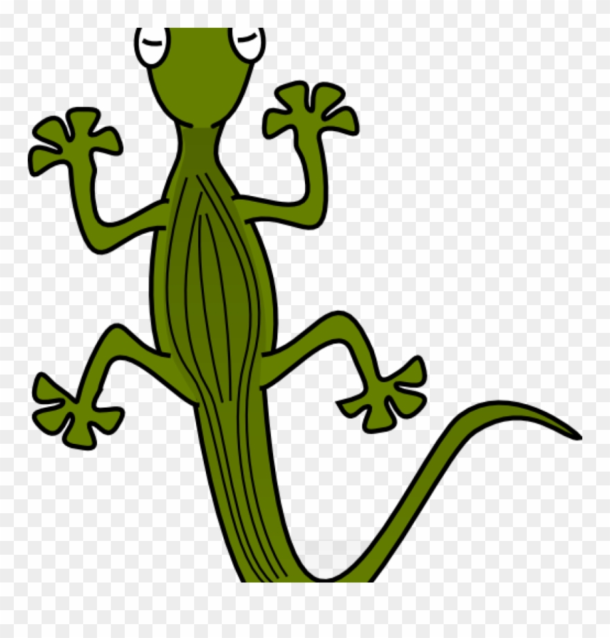 Lizard Clipart Cute Lizard Clipart Clipart Panda Free - Gecko Clipart - Png Download