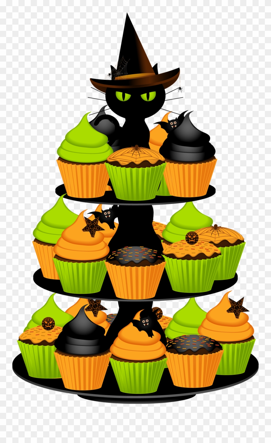 Halloween Food Clipart - Dark, Witch And Creamy (bewitched By Chocolate Mysteries - Png Download