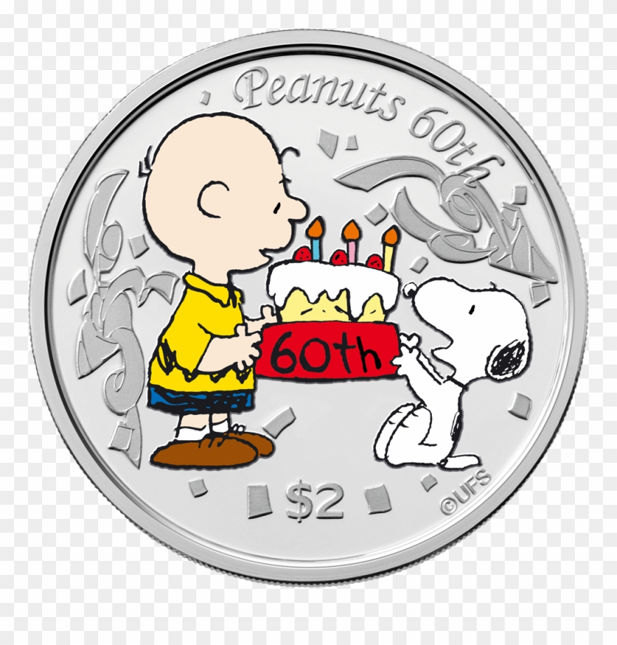 Peanuts, 3 Coin Set - It's The Easter Beagle Charlie Clipart