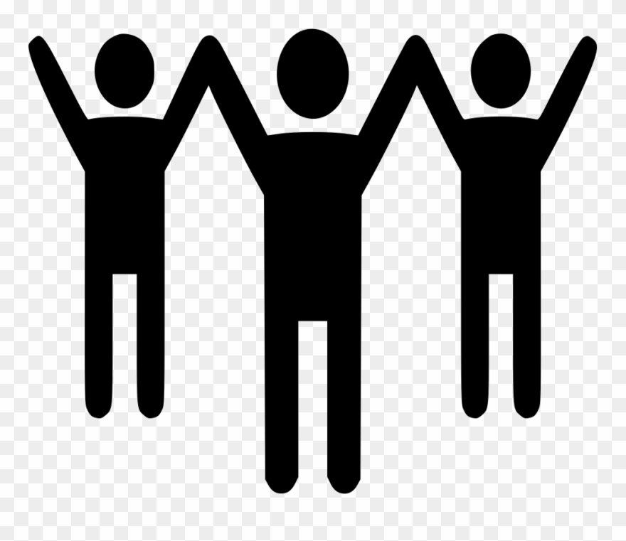 Team Svg Png Free Download Onlinewebfonts Com - Team Work Png Icon Clipart