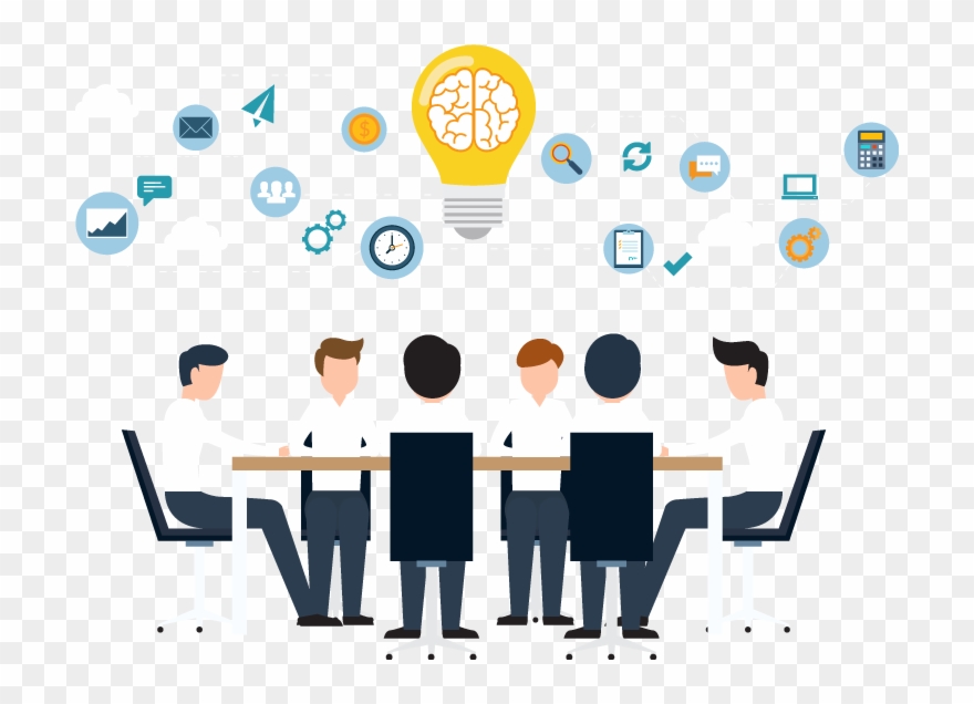 Team Transparent Software - Business Plan Template And Example: How To Write A Clipart