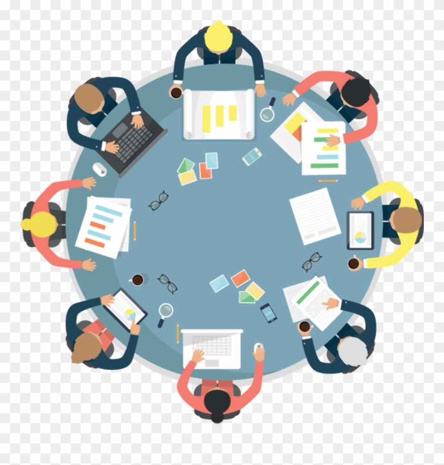 Ai In Financial Services From The Ifgs - Ai Roundtable Clipart