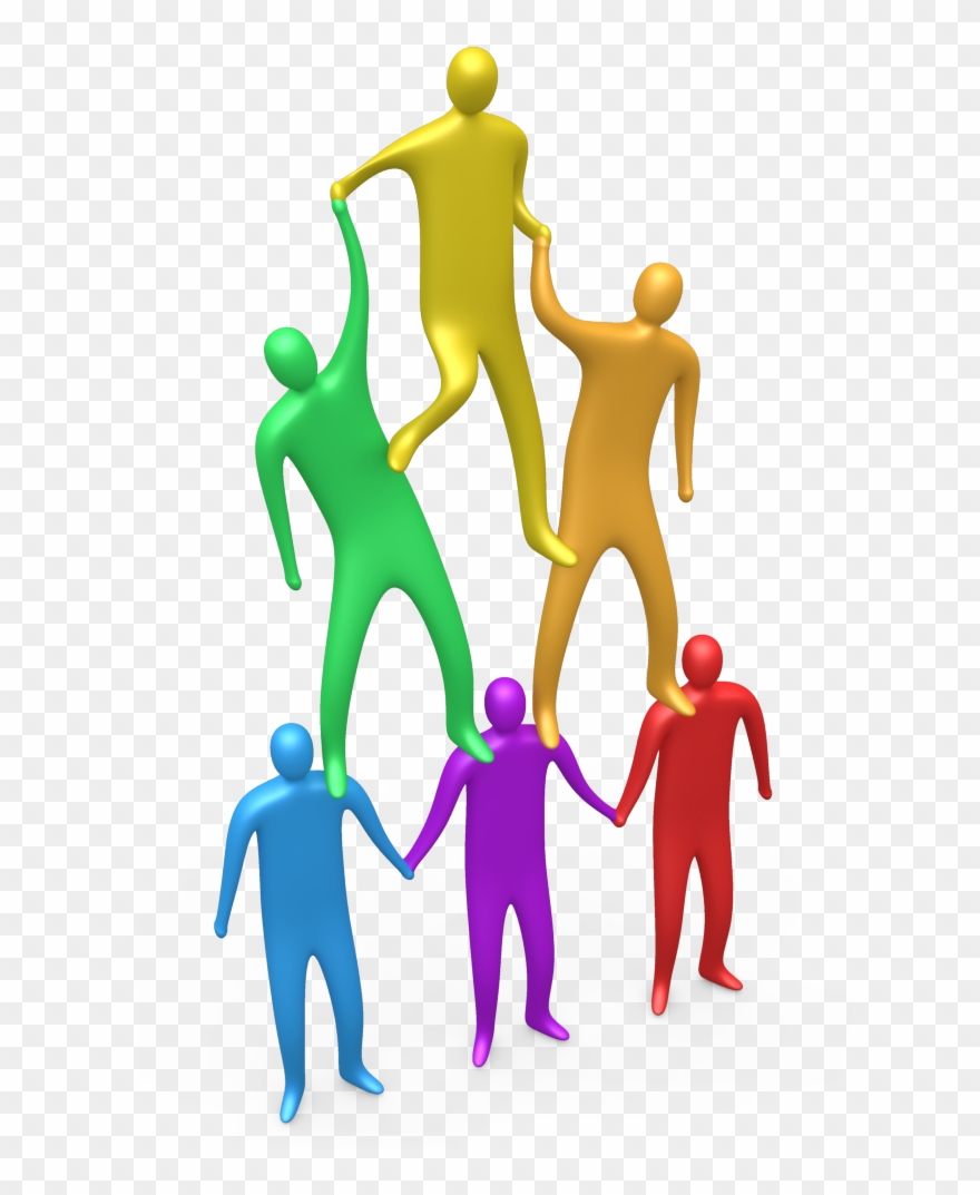 Team - Teamwork Clipart Transparent - Png Download