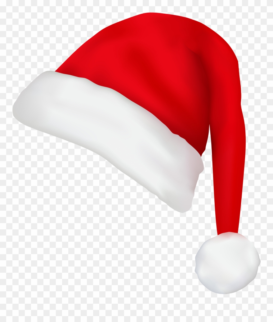 Pink Christmas Hat Png Graphic Library Stock - Новогодняя Шапка Шаблон Clipart