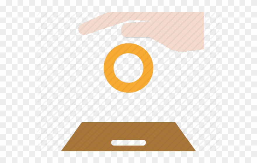 Coin Clipart Zakat - Illustration - Png Download