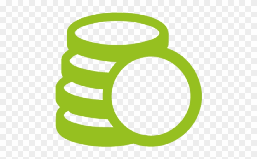 Coin Clipart Green - Coin - Png Download