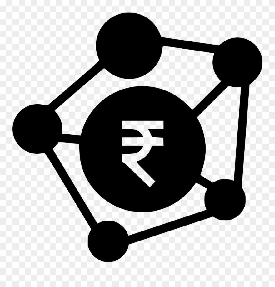 Banking Business Connection Indian Money Payment Svg - Icon Clipart