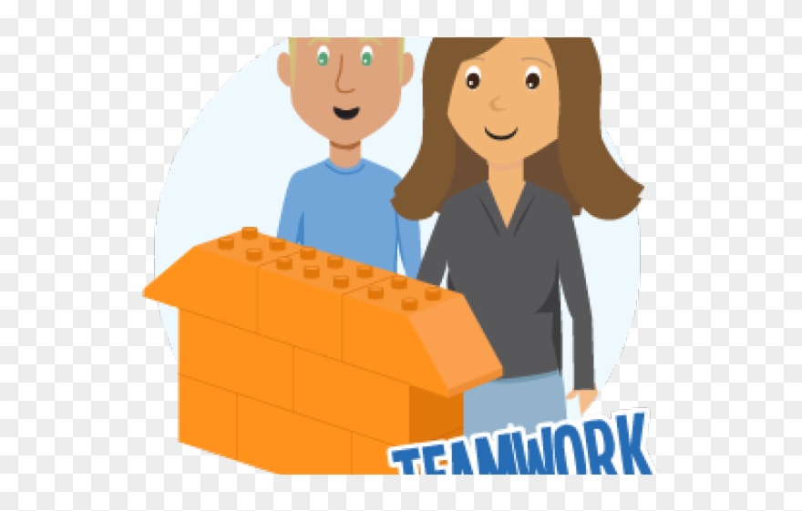 Society Clipart Team Building Activity - Cartoon - Png Download