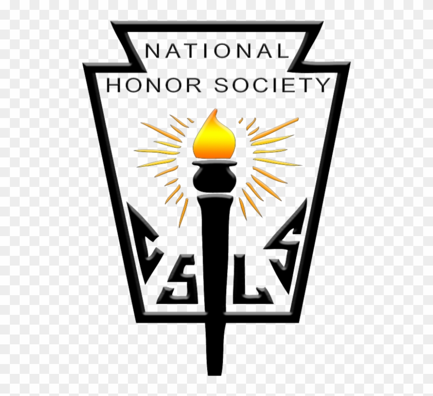Lhs National Honor Society Induction Ceremony And Banquet - National Honor Society Logo Jpg Clipart