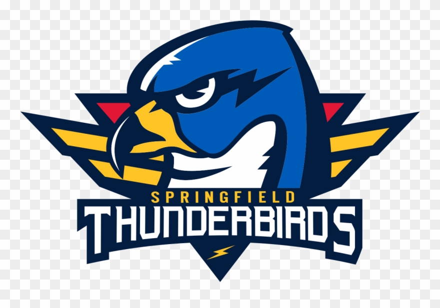 50/50 Seller - Springfield Thunderbirds Logo Clipart