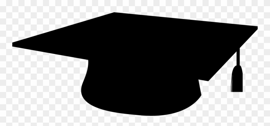 Clip Arts Related To - Graduation Cap Silhouette Png Transparent Png