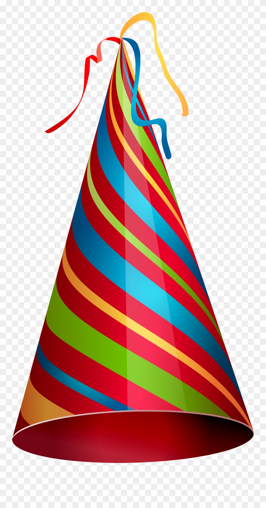 Party Hat Clip Art - Png Download