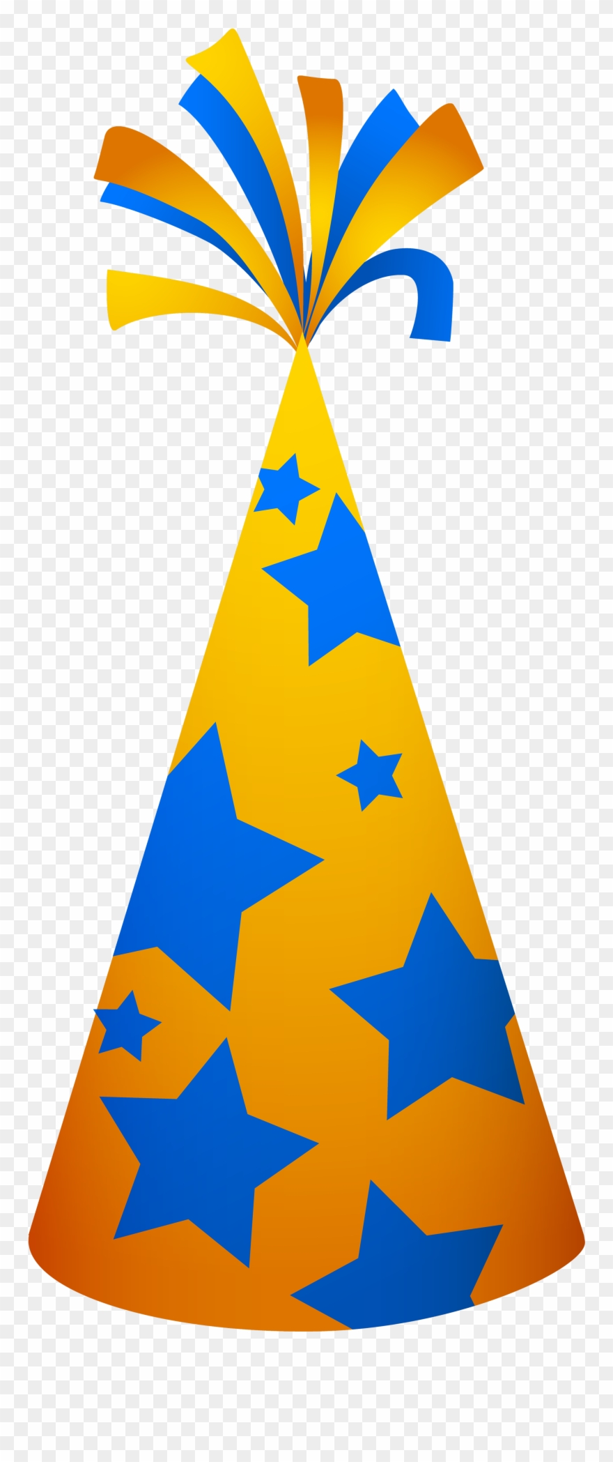 Download Birthday Hat Free Png Transparent Image And - Transparent Party Hat Vector Clipart