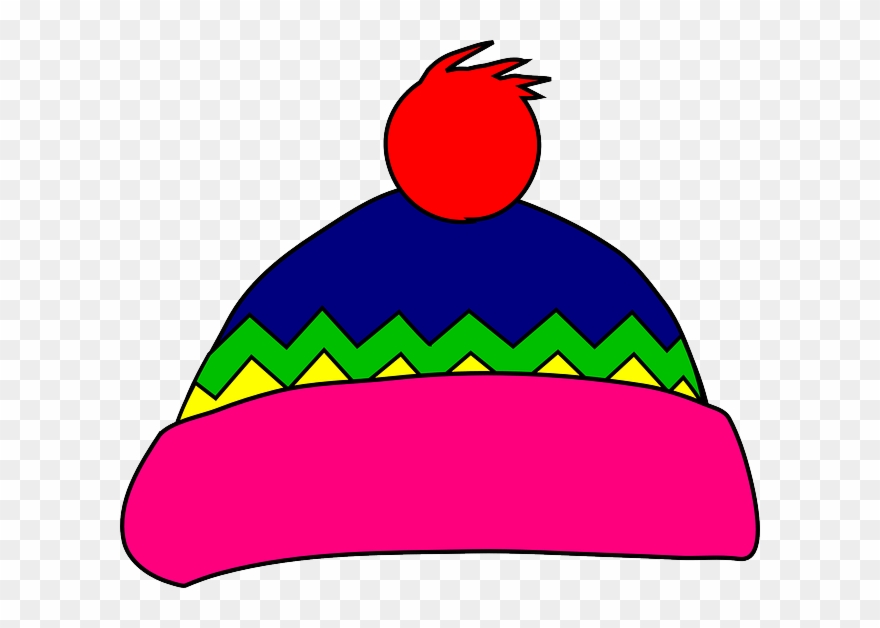 Cap Clipart Winter Hat - Winter Hat Clipart - Png Download