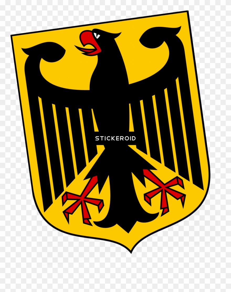 Germany National Ice Hockey Team Logo - King Edward Coat Of Arms Clipart
