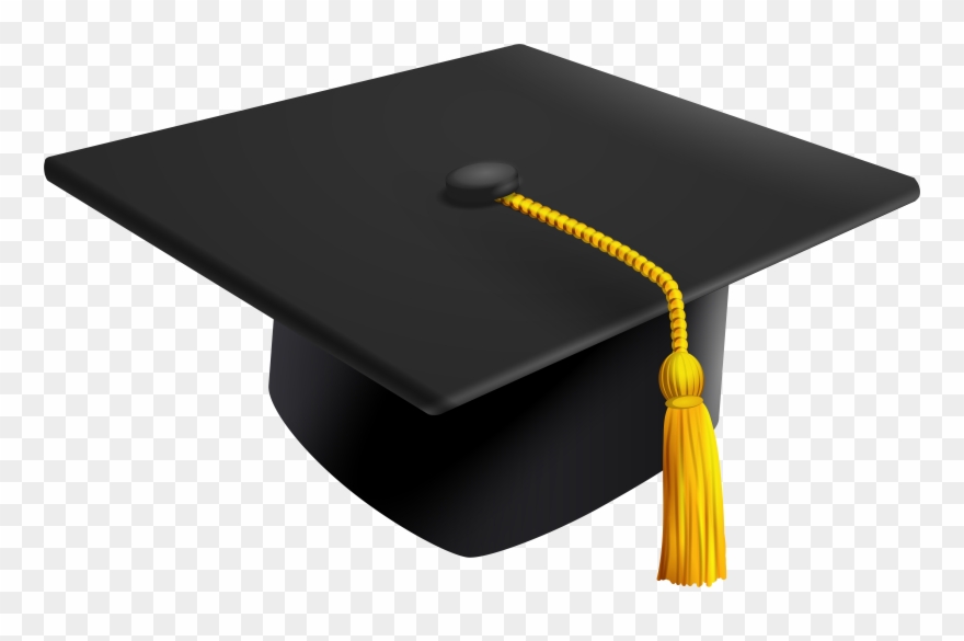 Graduation Hat Clipart Transparent - Png Download