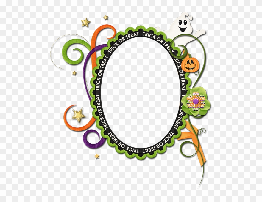 Halloween Framespaper Bordershalloween Clipartart - Frame Clip Art Halloween Border - Png Download